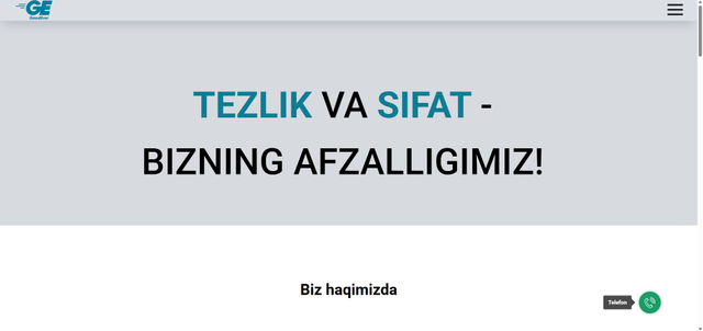 Sotuv bo`limini online qilish